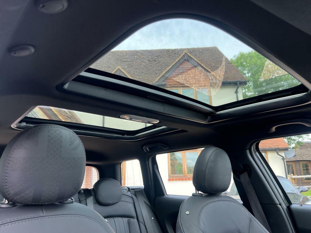 Mini Clubman 2.0 John Cooper Works Steptronic All4 Euro 6 S S FT72CWL Black #2