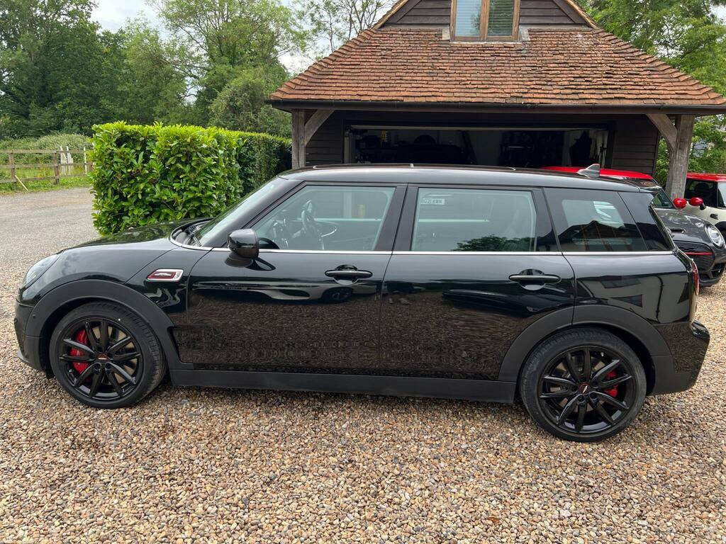 Mini Clubman 2.0 John Cooper Works Steptronic All4 Euro 6 S S FT72CWL Black #3