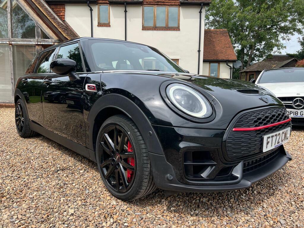 Mini Clubman 2.0 John Cooper Works Steptronic All4 Euro 6 S S FT72CWL Black #5