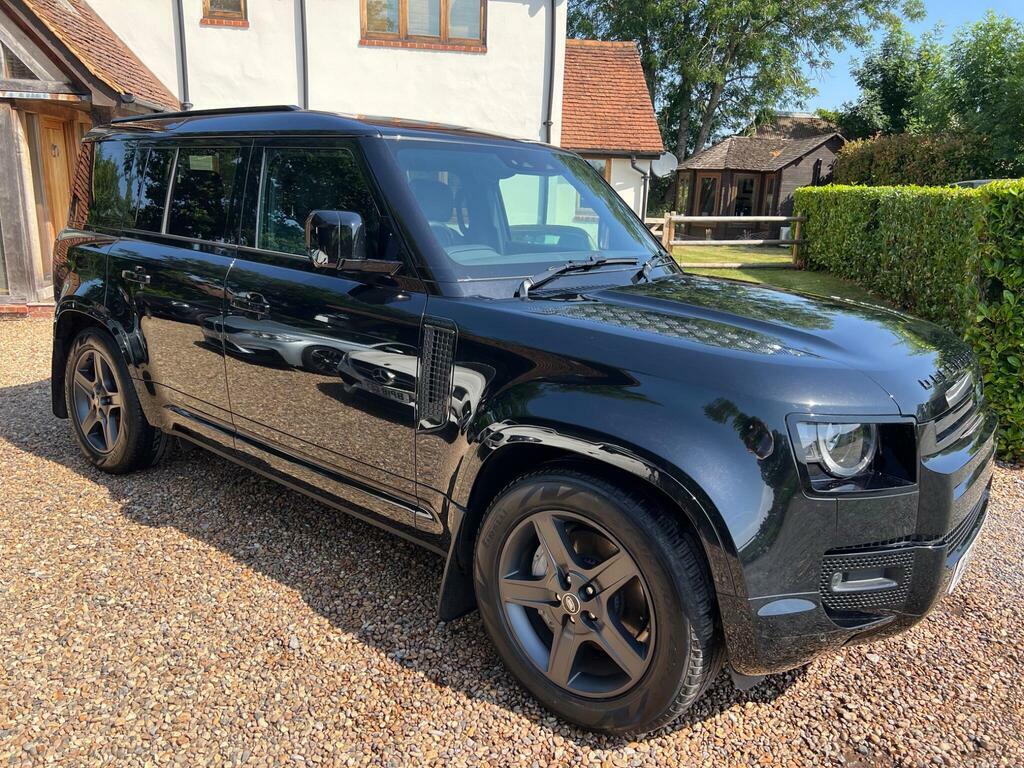 Land Rover Defender 110 3.0 D350 Mhev X-dynamic Hse 4Wd Euro 6 S S Black