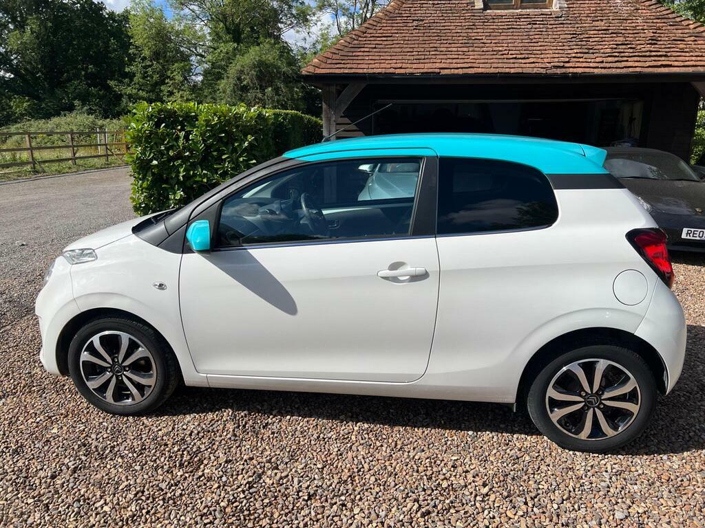 Citroen C1 1.2 Puretech Flair Euro 6 White #2