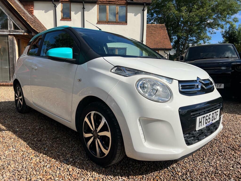 Citroen C1 1.2 Puretech Flair Euro 6 White #4