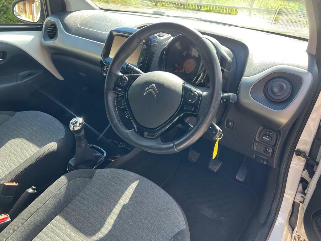 Citroen C1 1.2 Puretech Flair Euro 6 White #5