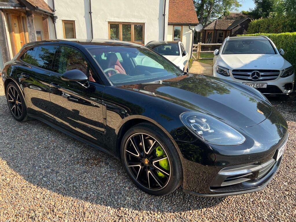 Porsche Panamera 2.9 V6 E-hybrid 14Kwh 4 Sport Turismo Pdk 4Wd Euro Black