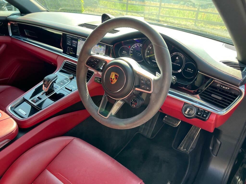 Porsche Panamera 2.9 V6 E-hybrid 14Kwh 4 Sport Turismo Pdk 4Wd Euro Black #5