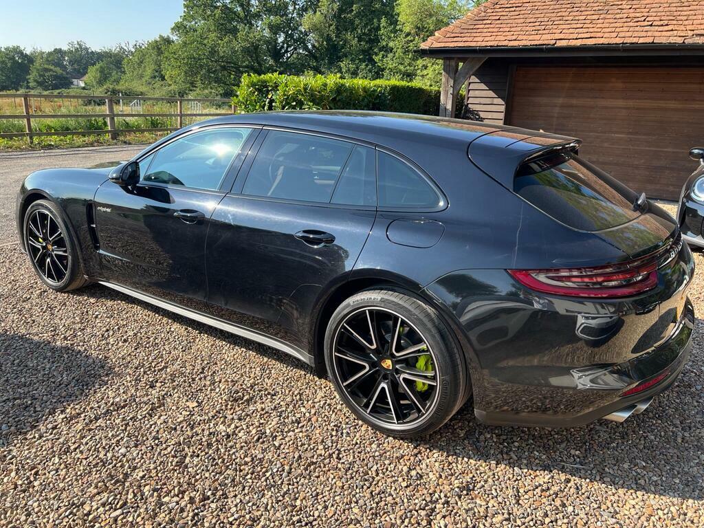Porsche Panamera 2.9 V6 E-hybrid 14Kwh 4 Sport Turismo Pdk 4Wd Euro Black #3