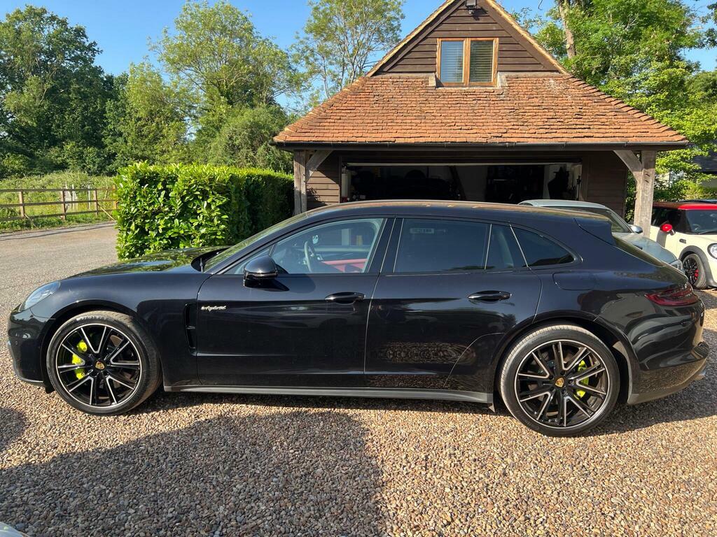 Porsche Panamera 2.9 V6 E-hybrid 14Kwh 4 Sport Turismo Pdk 4Wd Euro Black #2