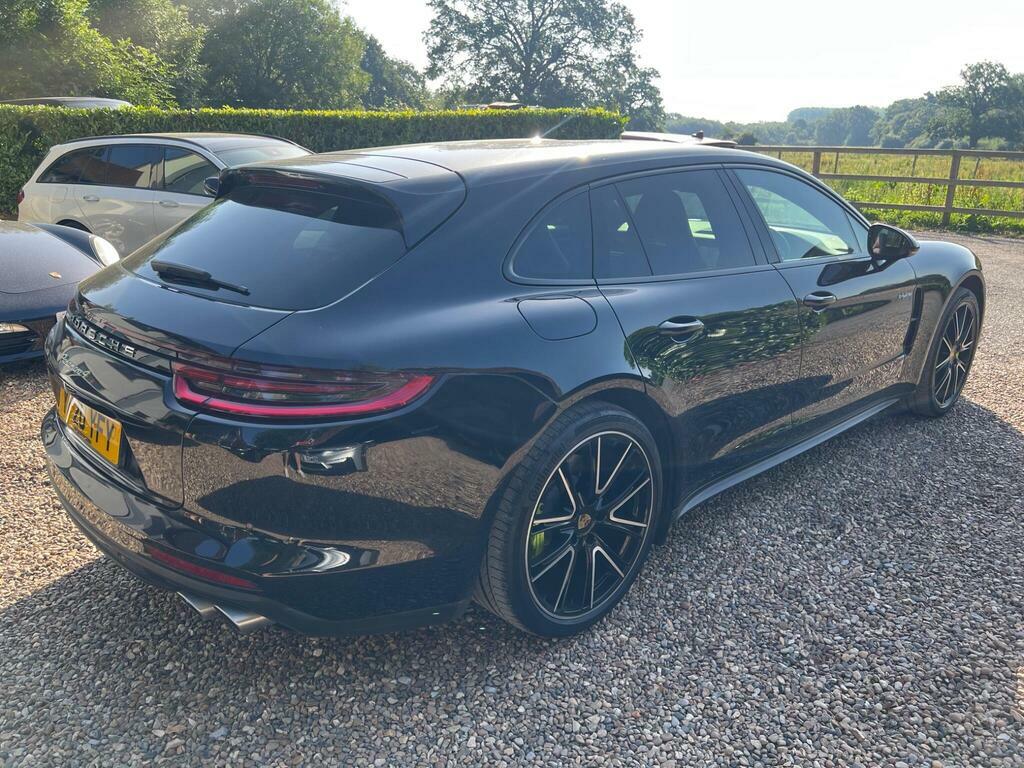 Porsche Panamera 2.9 V6 E-hybrid 14Kwh 4 Sport Turismo Pdk 4Wd Euro Black #3