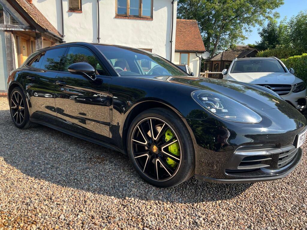 Porsche Panamera 2.9 V6 E-hybrid 14Kwh 4 Sport Turismo Pdk 4Wd Euro Black