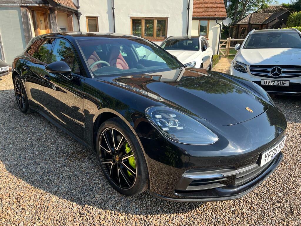 Porsche Panamera 2.9 V6 E-hybrid 14Kwh 4 Sport Turismo Pdk 4Wd Euro Black #4