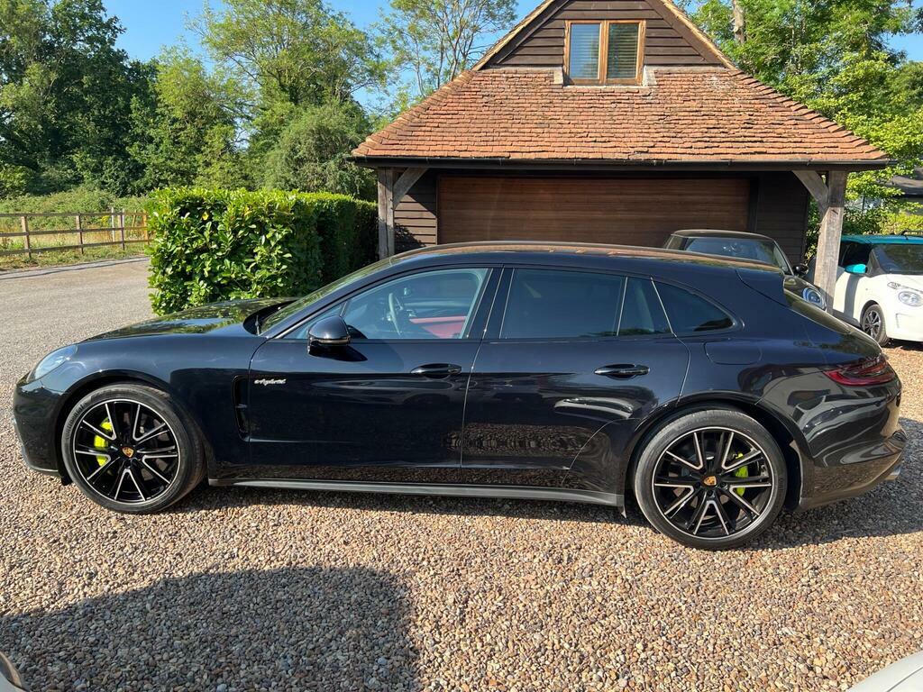 Porsche Panamera 2.9 V6 E-hybrid 14Kwh 4 Sport Turismo Pdk 4Wd Euro Black #2