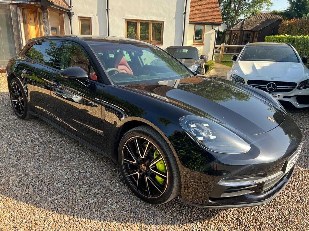 Porsche Panamera 2.9 V6 E-hybrid 14Kwh 4 Sport Turismo Pdk 4Wd Euro Black