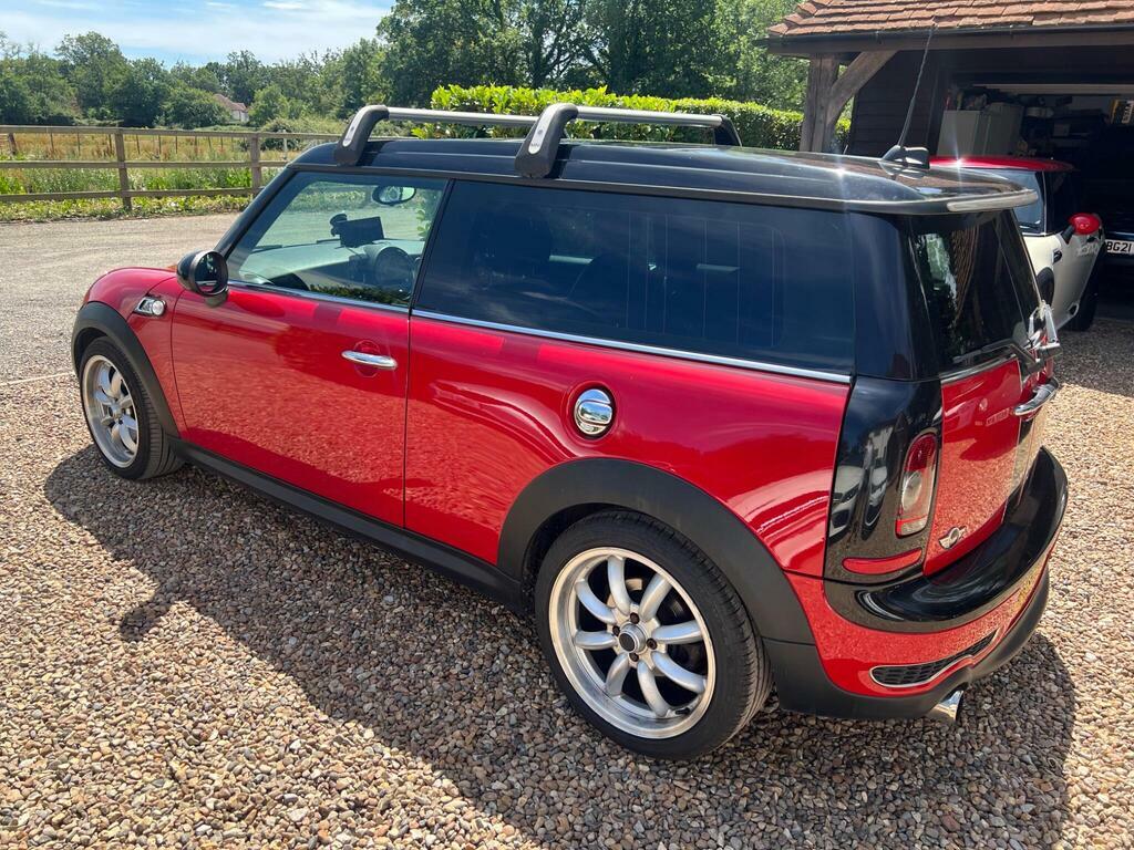 Mini Clubman 1.6 Cooper Euro 4 Blue #21