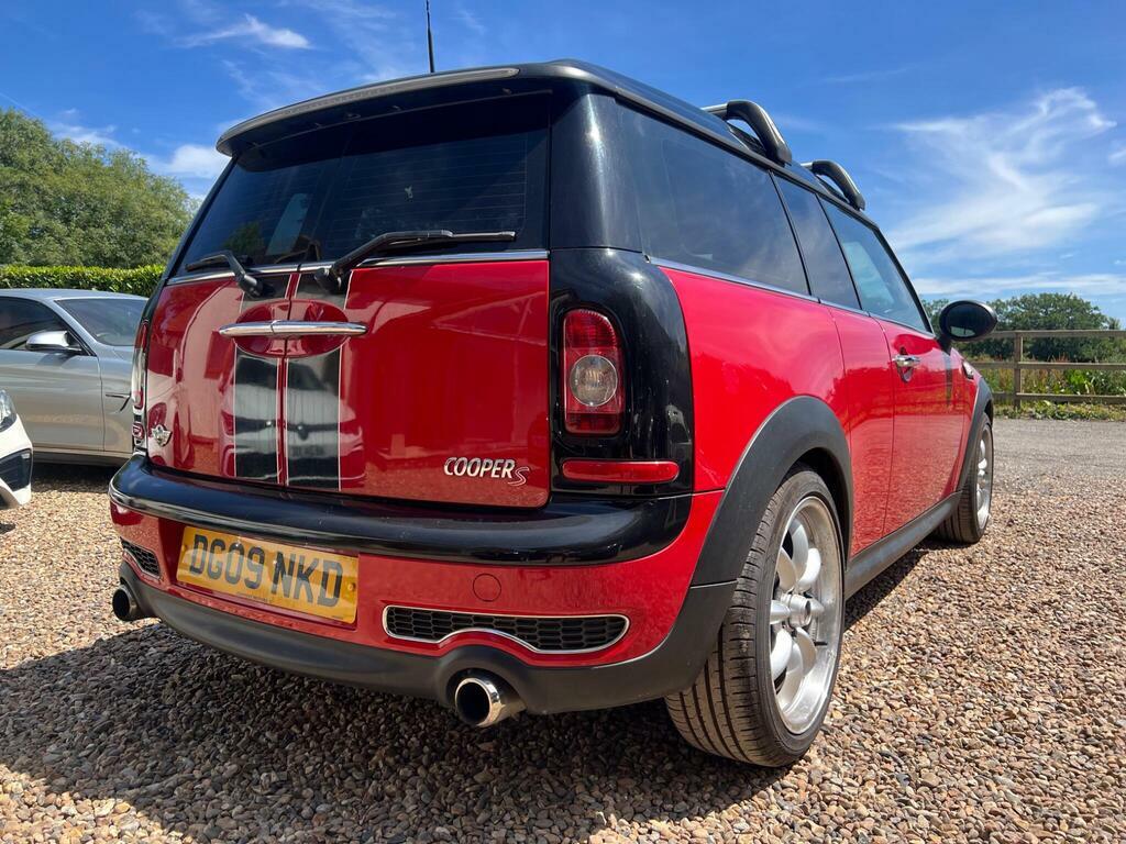 Mini Clubman 1.6 Cooper Euro 4 Blue #31