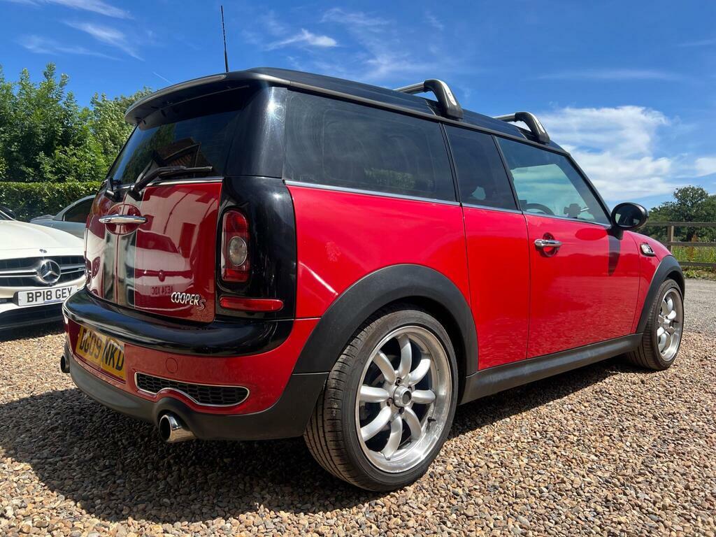 Mini Clubman 1.6 Cooper Euro 4 Blue #32