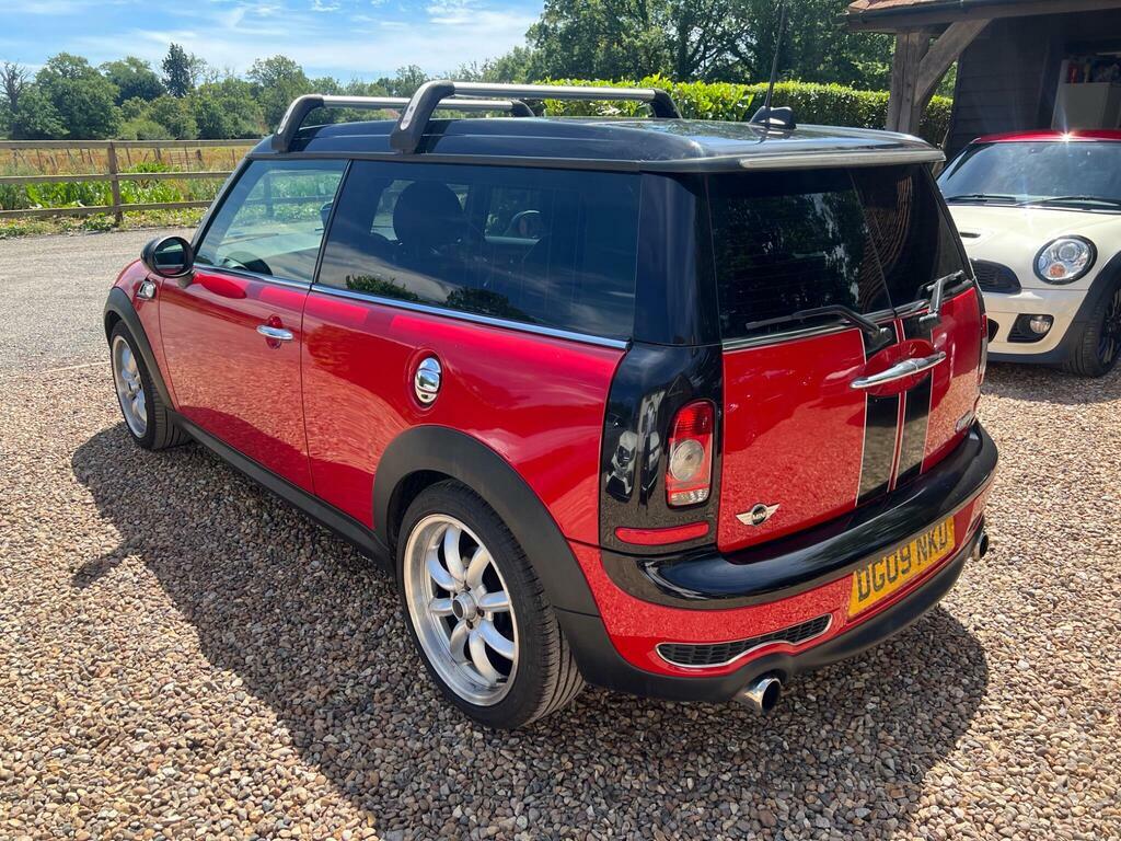 Mini Clubman 1.6 Cooper Euro 4 Blue #23