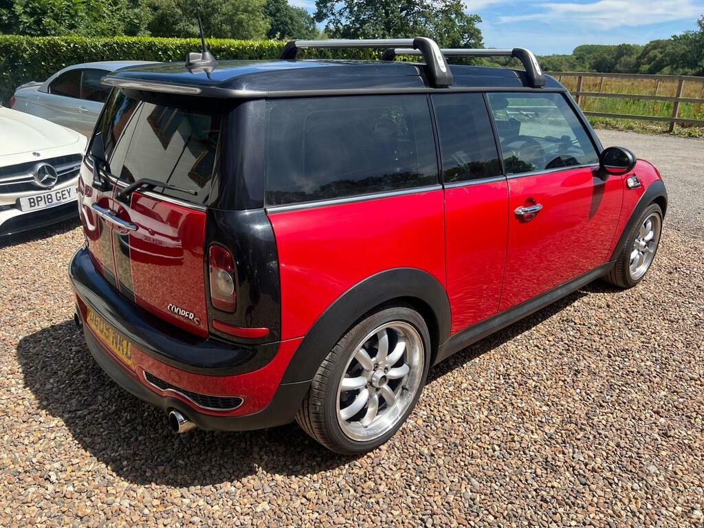 Mini Clubman 1.6 Cooper S Euro 4 Red #4