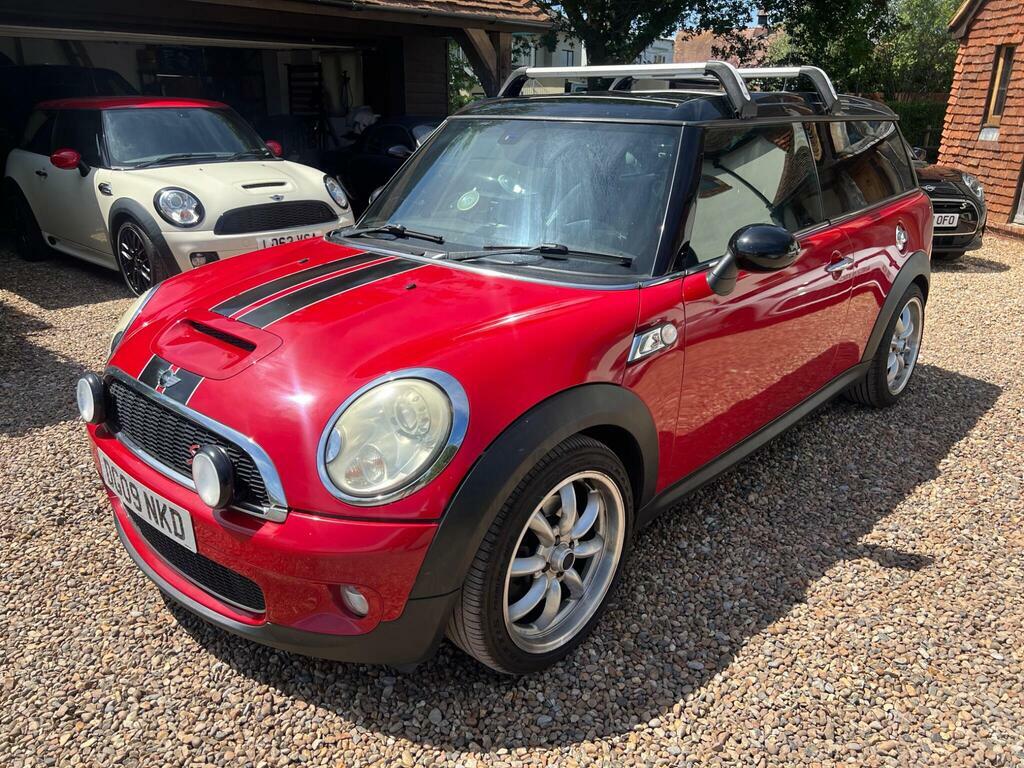 Mini Clubman 1.6 Cooper Euro 4 Blue #17