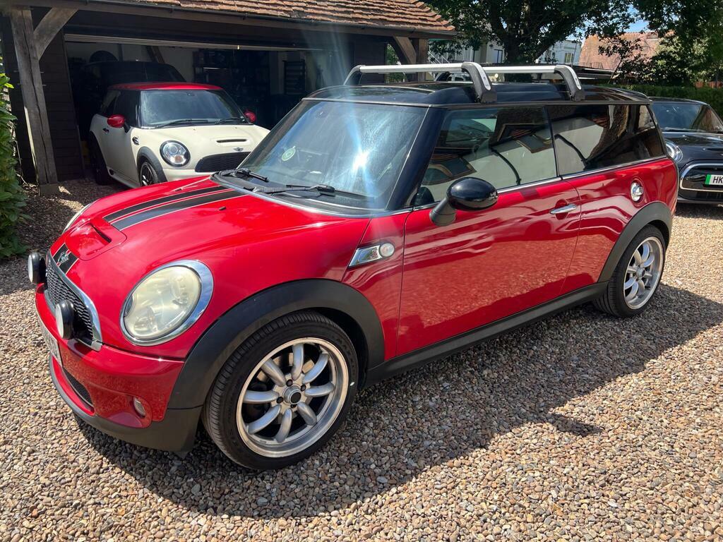 Mini Clubman 1.6 Cooper Euro 4 Blue #19