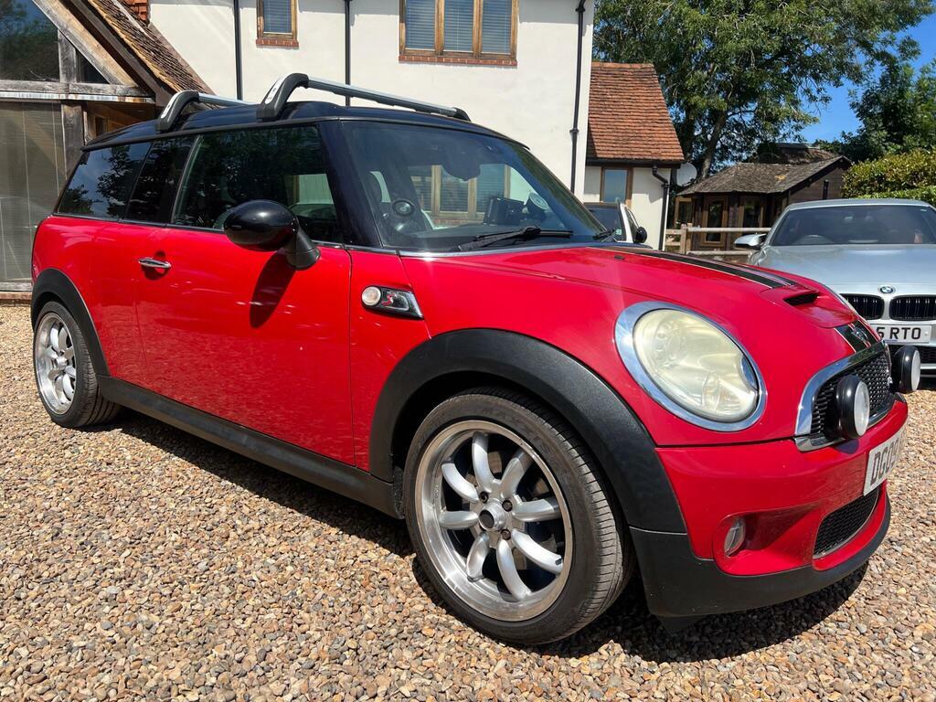 Mini Clubman 1.6 Cooper S Euro 4 Red #5