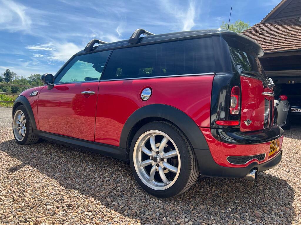 Mini Clubman 1.6 Cooper Euro 4 Blue #22