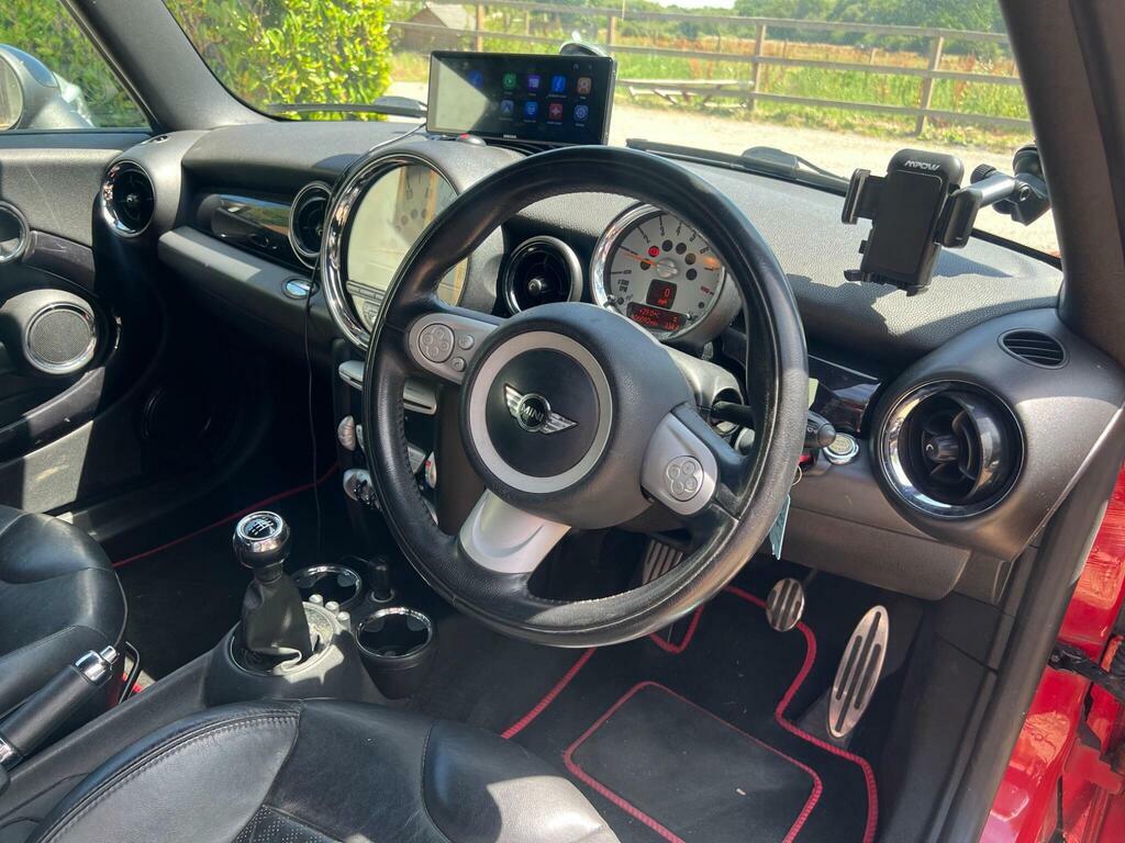 Mini Clubman 1.6 Cooper S Euro 4 Red #6