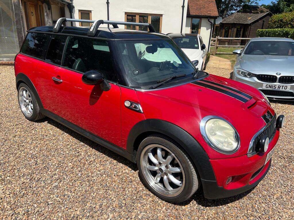 Mini Clubman 1.6 Cooper S Euro 4 Red