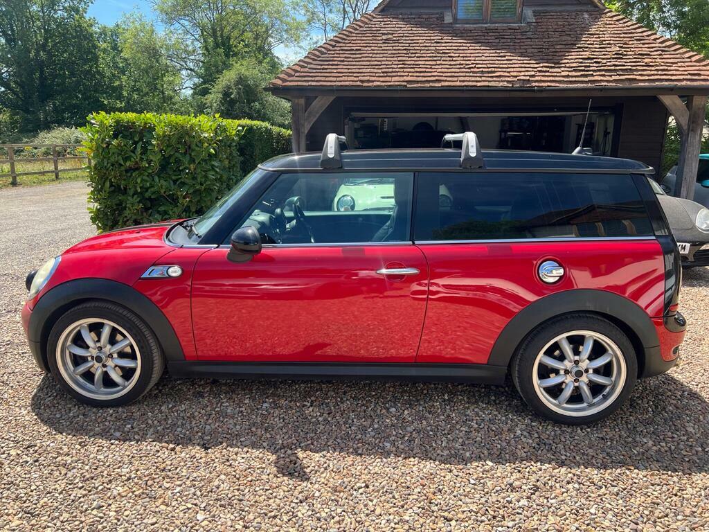 Mini Clubman 1.6 Cooper S Euro 4 Red #3