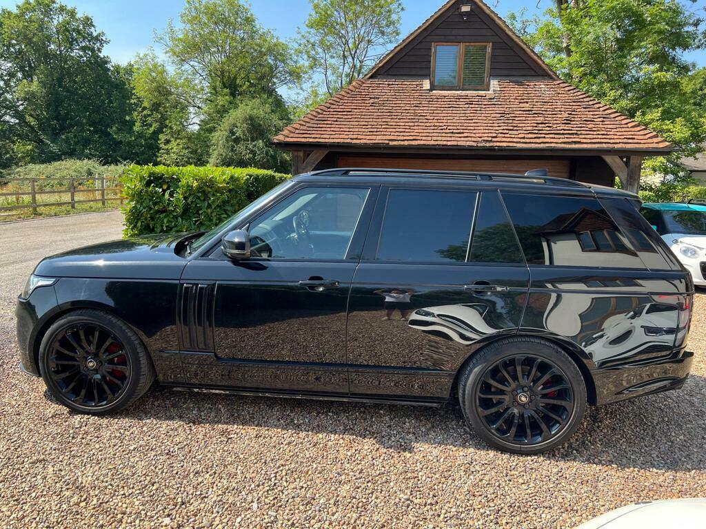 Land Rover Range Rover 4.4 Sd V8 4Wd Euro 6 S S Black #3