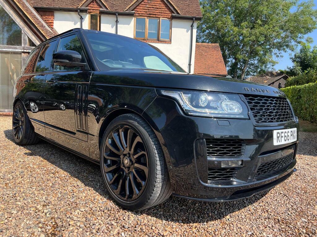 Land Rover Range Rover 4.4 Sd V8 4Wd Euro 6 S S Black #5