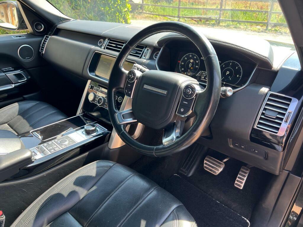 Land Rover Range Rover 4.4 Sd V8 4Wd Euro 6 S S Black #6