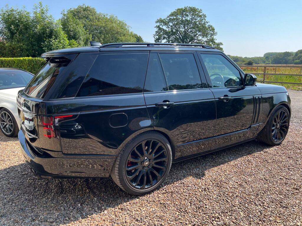 Land Rover Range Rover 4.4 Sd V8 4Wd Euro 6 S S Black #4