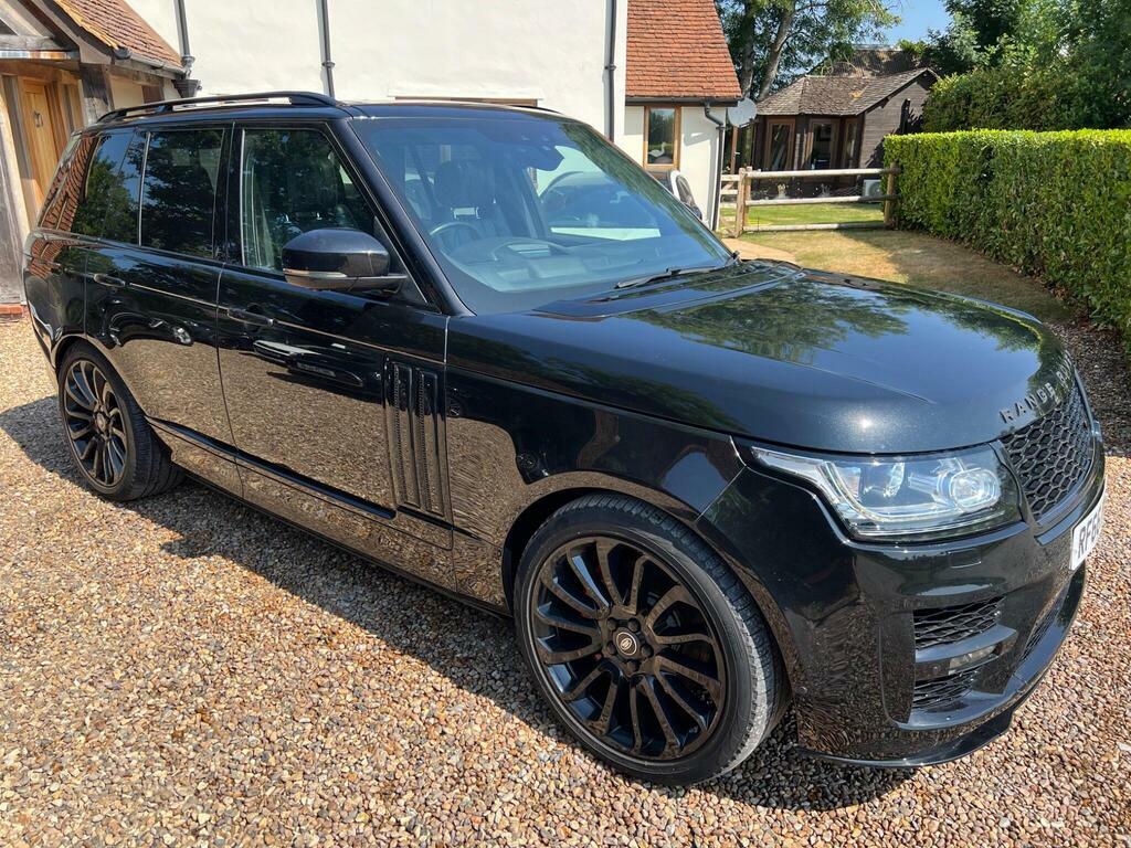 Land Rover Range Rover 4.4 Sd V8 4Wd Euro 6 S S Black