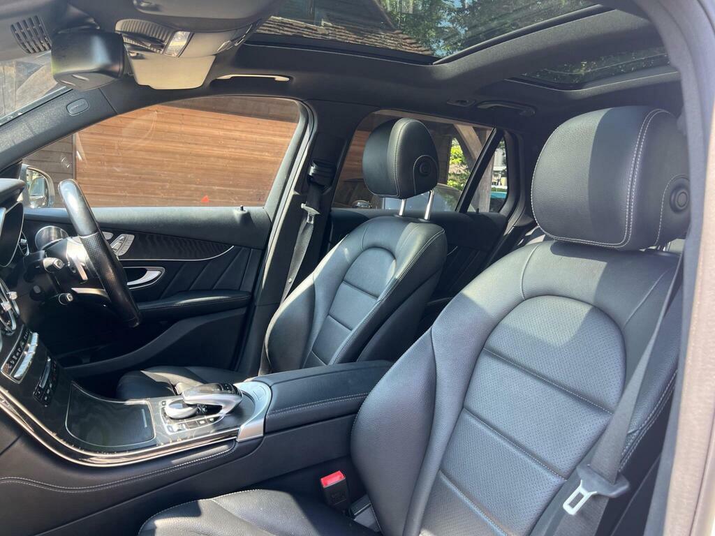 Mercedes-Benz GLC Class 2.1 D Sport Premium Plus G-tronic 4Matic Euro 6 Black #9