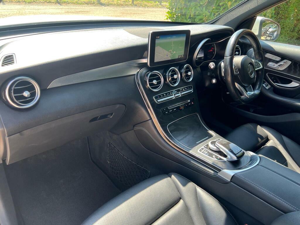 Mercedes-Benz GLC Class 2.1 D Sport Premium Plus G-tronic 4Matic Euro 6 Black #8