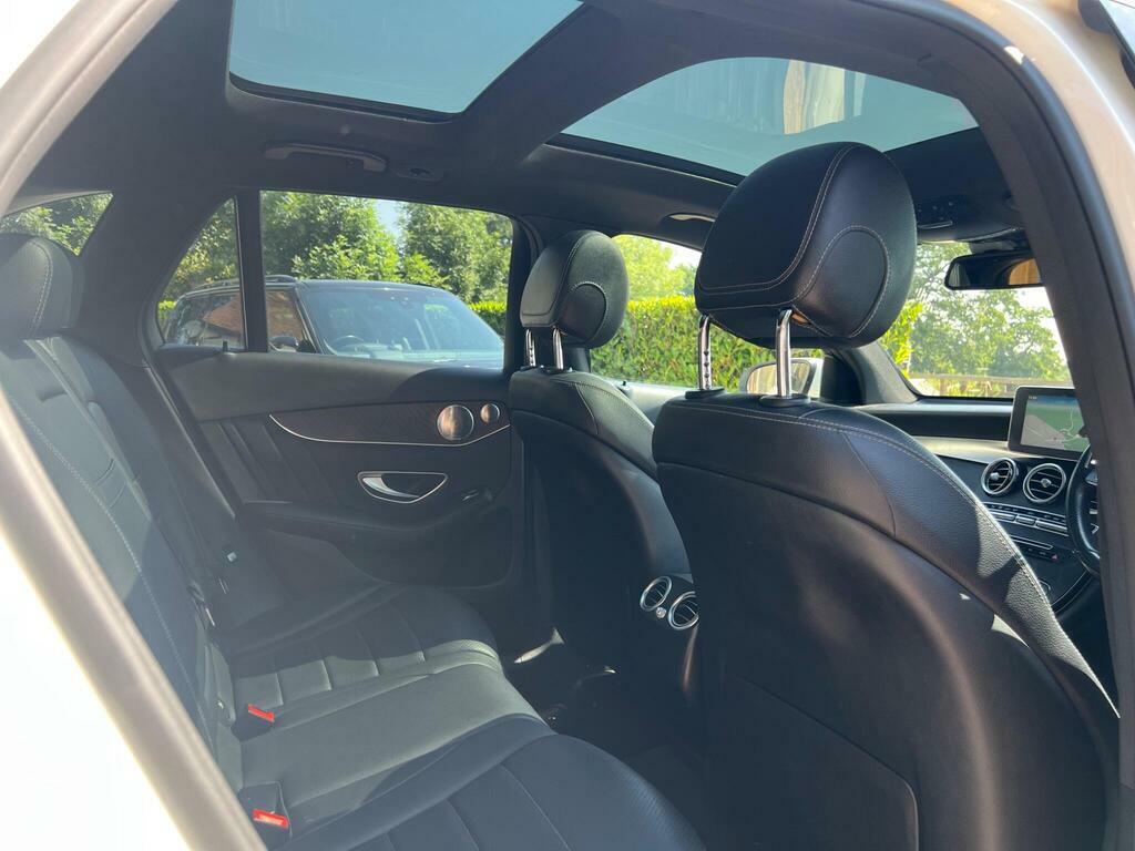 Mercedes-Benz GLC Class 2.1 D Sport Premium Plus G-tronic 4Matic Euro 6 Black #50