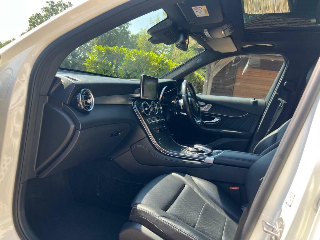 Mercedes-Benz GLC Class 2.1 D Sport Premium Plus G-tronic 4Matic Euro 6 Black #46