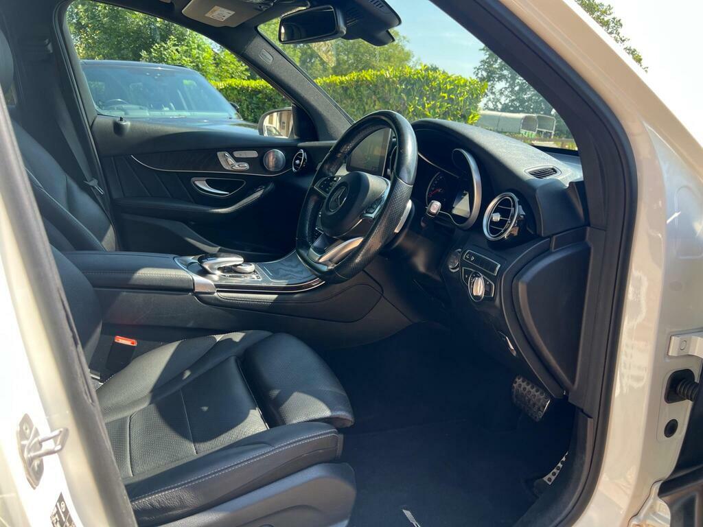 Mercedes-Benz GLC Class 2.1 D Sport Premium Plus G-tronic 4Matic Euro 6 Black #45