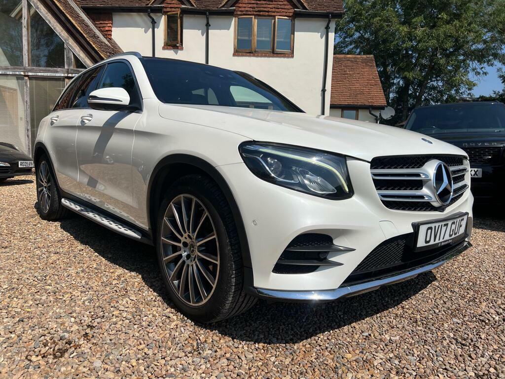 Mercedes-Benz GLC Class 3.0 Glc350d V6 Amg Line Premium Plus G-tronic 4M White #5