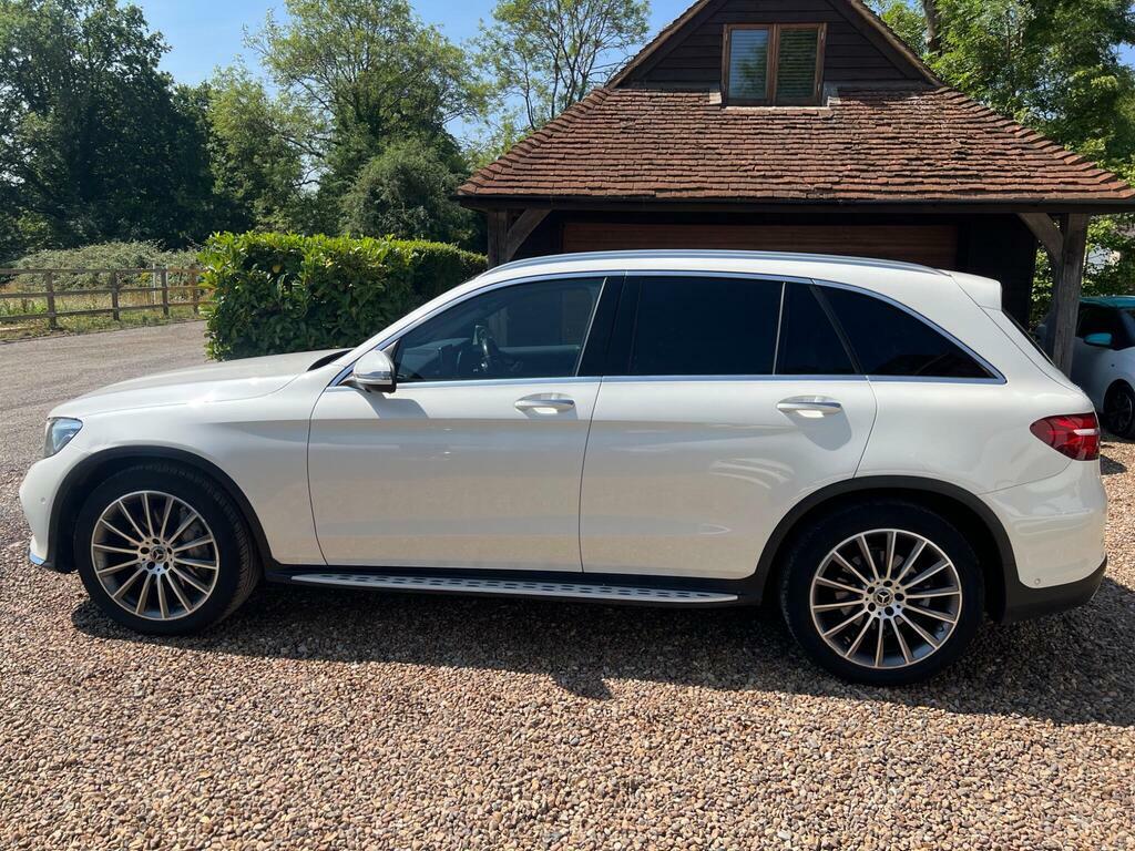 Mercedes-Benz GLC Class 3.0 Glc350d V6 Amg Line Premium Plus G-tronic 4M White #3