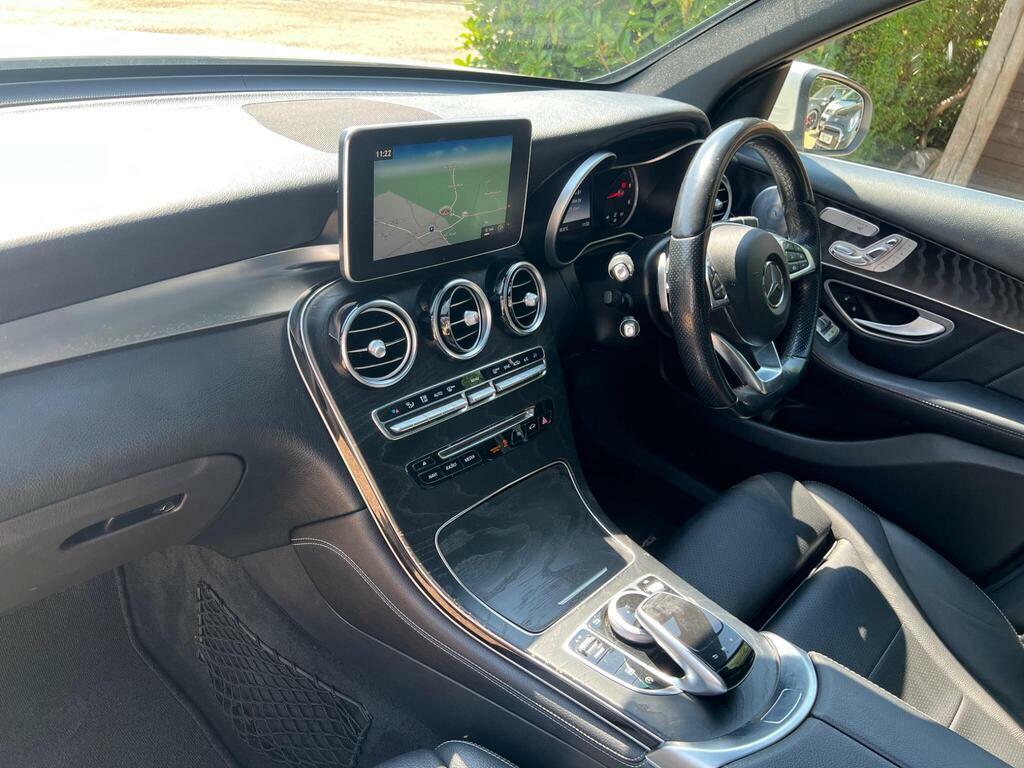 Mercedes-Benz GLC Class 2.1 D Sport Premium Plus G-tronic 4Matic Euro 6 Black #51