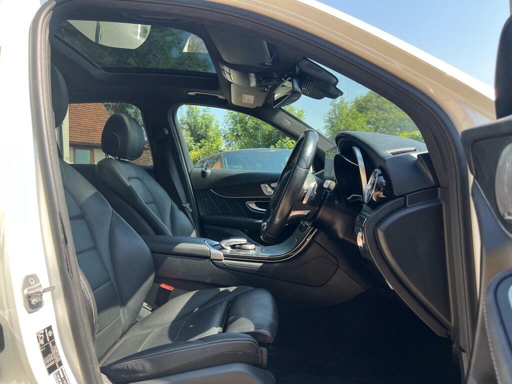 Mercedes-Benz GLC Class 2.1 D Sport Premium Plus G-tronic 4Matic Euro 6 Black #58