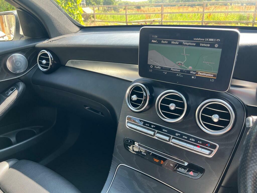 Mercedes-Benz GLC Class 2.1 D Sport Premium Plus G-tronic 4Matic Euro 6 Black #56