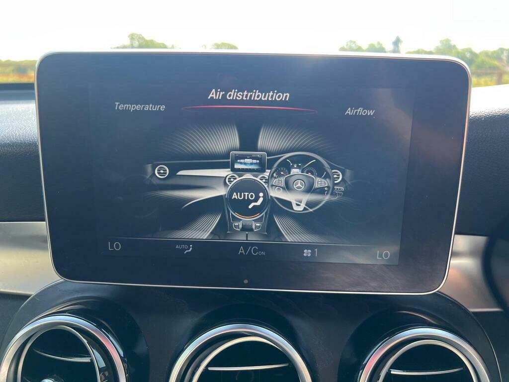 Mercedes-Benz GLC Class 2.1 D Sport Premium Plus G-tronic 4Matic Euro 6 Black #16