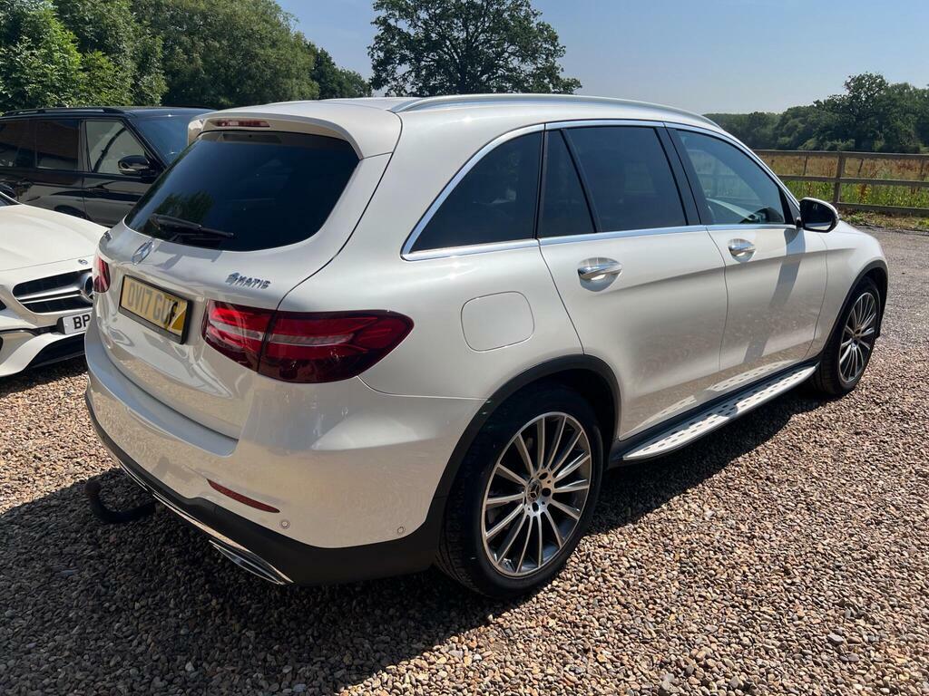 Mercedes-Benz GLC Class 3.0 Glc350d V6 Amg Line Premium Plus G-tronic 4M White #4