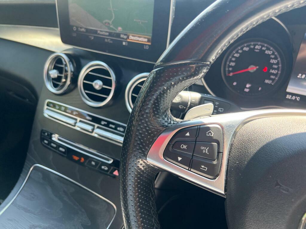 Mercedes-Benz GLC Class 2.1 D Sport Premium Plus G-tronic 4Matic Euro 6 Black #54