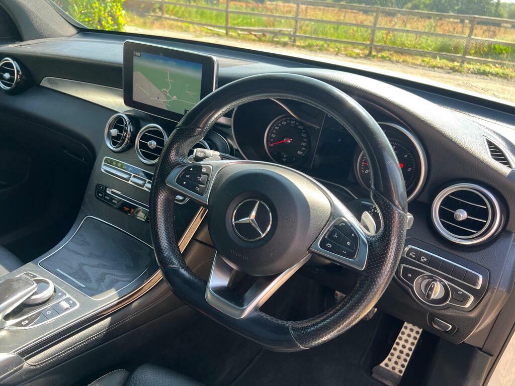 Mercedes-Benz GLC Class 2.1 D Sport Premium Plus G-tronic 4Matic Euro 6 Black #53