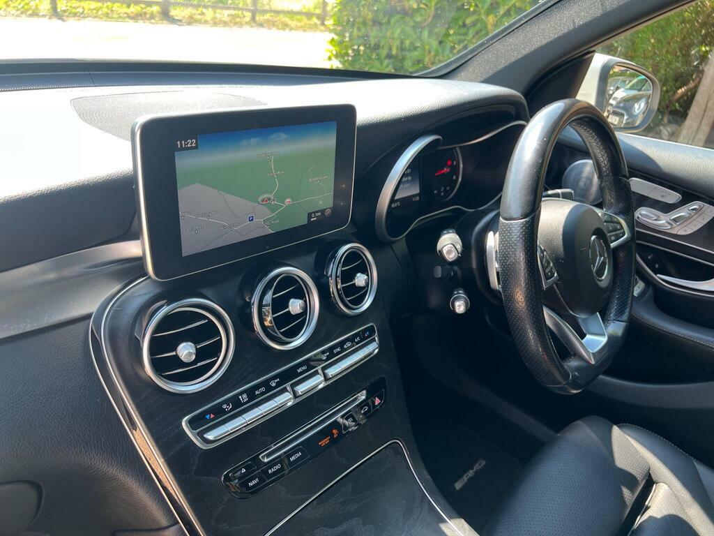 Mercedes-Benz GLC Class 2.1 D Sport Premium Plus G-tronic 4Matic Euro 6 Black #52