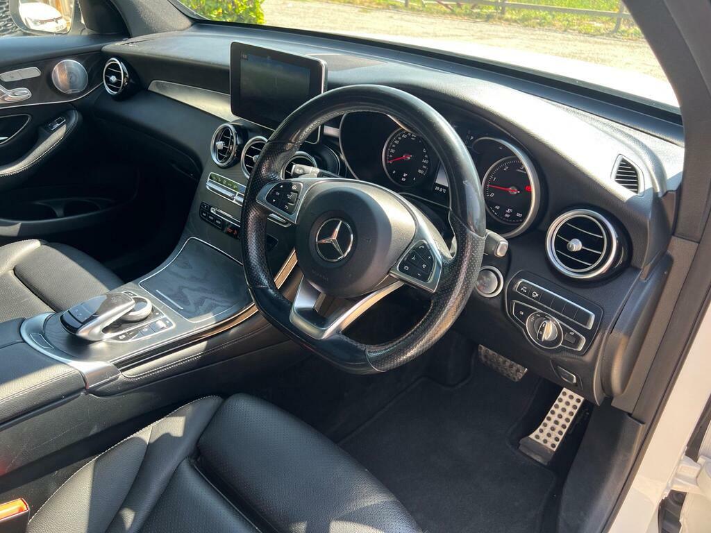 Mercedes-Benz GLC Class 3.0 Glc350d V6 Amg Line Premium Plus G-tronic 4M White #6