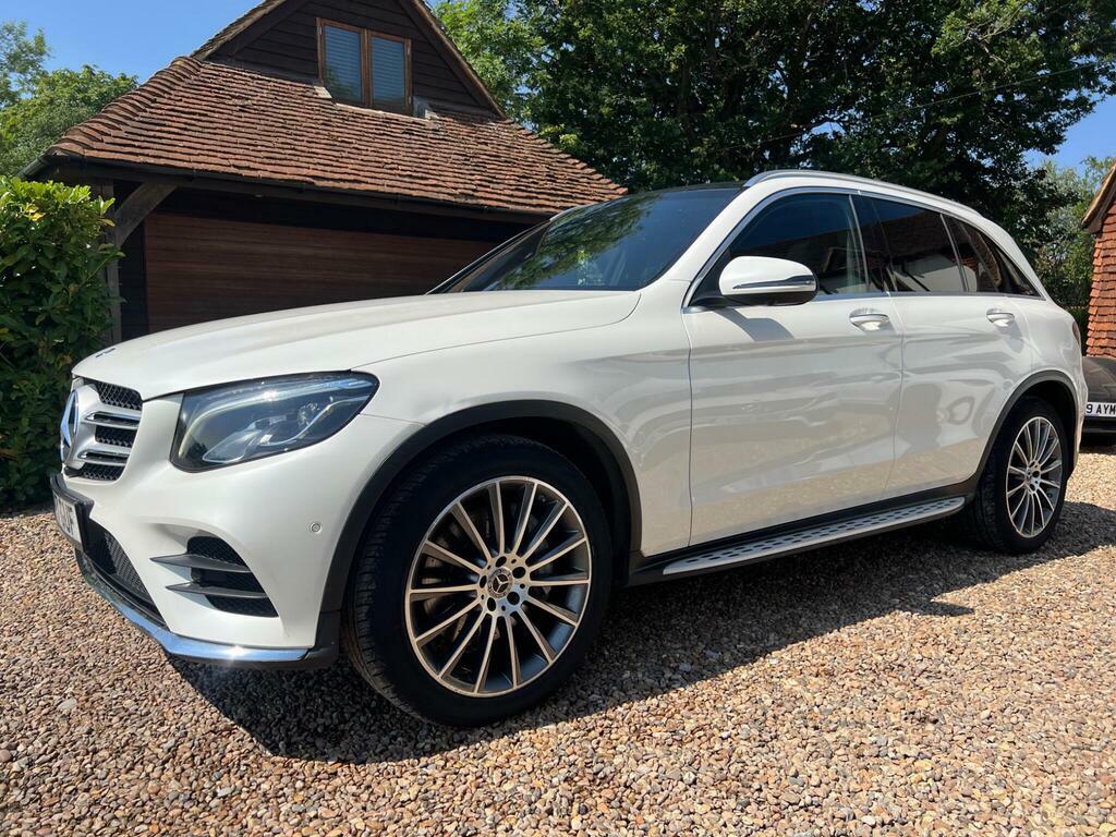Mercedes-Benz GLC Class 2.1 D Sport Premium Plus G-tronic 4Matic Euro 6 Black #27